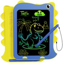 Tablet de escrita LCD TEKFUN Doodle Board para crianças de 3 a 6 anos