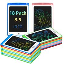 Tablet de escrita LCD TQU para crianças de 8,5 polegadas com 18 unidades Tablet de escrita LCD TQU para crianças de 8,5 polegadas com 18 unidades