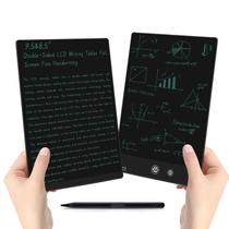 Tablet de escrita LCD YOLIPULI de dupla face em tela cheia de 9,5 e 8 polegadas