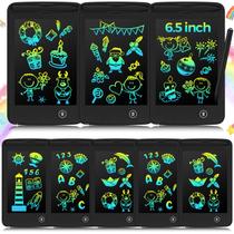 Tablet de escrita LCD Zhehao de 6,5 polegadas colorido para crianças de 3 a 6 anos Tablet de escrita LCD Zhehao de 6,5 polegadas colorido para crianças de 3 a 6 anos
