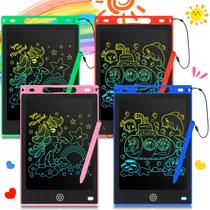 Tablet de escrita LCD Zonon de 8,5 polegadas Doodle Board 4 unidades