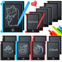 Tablet de Escrital LCD Nezyo 4,5 Polegadas - 16 Peças para Crianças