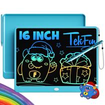 Tablet de Escrital LCD TEKFUN de 16 Polegadas - Azul Tablet de Escrital LCD TEKFUN de 16 Polegadas - Azul