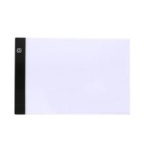 Tablet de Luz LED Digital com Controle de Toque e Brilho Ajustável