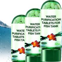 Tablet de purificação de água de aquário Aqua Safe para aquário