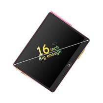 Tablet De Quadro Negro LCD Para Crianças, Brinquedo Educacional De 11, 13 E 16 Polegadas Para