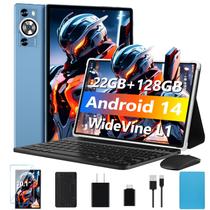 Tablet DeerTime Android 14 - 10.1" - 22GB RAM + 128GB ROM + 1TB - Azul