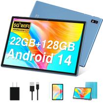 Tablet DeerTime E6 Android 14 - 10.1" - 22GB RAM + 128GB ROM - 8000mAh