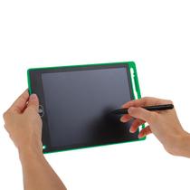 Tablet Desenho Escrita Anotações Apaga Sozinho 8.5 Polegadas LCD Caneta Bateria
