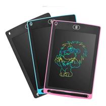 Tablet Desenho Lousa Digital Mágica Tela 8.5 Colorida Criança