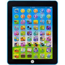 Tablet Didático Educativo Infantil Crianças Inglês/Português Azul - Well Kids