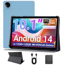 Tablet DigiLand 10.1 Android 12 GB de RAM 128 GB ROM Tela HD