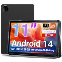 Tablet DigiLand Tab R1111 Android 14 12 GB RAM 128 GB cinza