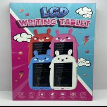 Tablet Digital Lousa Mágica Desenhos LCD Infantil Coelho Meninas e Meninos