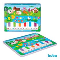 Tablet Divertido Infantil Musical Menino Menina Origina Buba