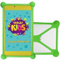 Tablet DL Kids C10 8gb Tela 7 Wi-Fi Android 7.1.2 Quad Core 1.2Ghz anatel