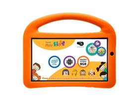 Tablet DL PLAY Kids 8gb Tela 7 Wi-Fi Android 7.1.2 Quad Core 1.2Ghz anatel