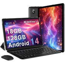 Tablet DMOAO 2024 Android 14 - 10.1" 128GB ROM + 8GB RAM + 1TB