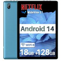 Tablet DMOAO D3 10.1" Android 14 18 GB RAM 128 GB ROM 1 TB azul