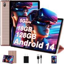 Tablet DMOAO D3 10.1" Android 14 18 GB RAM 128 GB ROM 1 TB Expandir