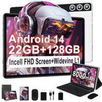 Tablet DMOAO D3 Android 14 - 22GB RAM + 128GB ROM - Tela FHD 10,1"