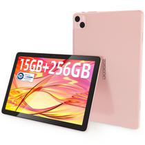 Tablet DOOGEE T10 Pro 10 polegadas Android 12 15 GB+256 GB ROM rosa