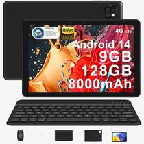 Tablet Doogee T10W Android 14 - 10 Polegadas, 128GB/1TB, 4G LTE (Azul)