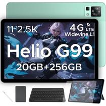 Tablet DOOGEE T35 de 11 polegadas com teclado, tablets Helio G99 Android 14, 20 GB+256 GB/2 TB TF 2,5 K FHD +, tablet com cartão SIM+5G WiFi/8580mAh/20 MP/Widevine L1/Face ID Tablet DOOGEE T35 de 11 polegadas com teclado, tablets Helio G99 Android 14, 20 GB+256 GB/2 TB TF 2,5 K FHD +, tablet com cartão SIM+5G WiFi/8580mAh/20 MP/Widevine L1/Face ID