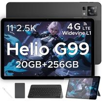 Tablet DOOGEE T35 de 11 polegadas com teclado, tablets Helio G99 Android 14, 20 GB+256 GB/2 TB TF 2,5 K FHD +, tablet com cartão SIM+5G WiFi/8580mAh/20 MP/Widevine L1/Face ID Tablet DOOGEE T35 de 11 polegadas com teclado, tablets Helio G99 Android 14, 20 GB+256 GB/2 TB TF 2,5 K FHD +, tablet com cartão SIM+5G WiFi/8580mAh/20 MP/Widevine L1/Face ID