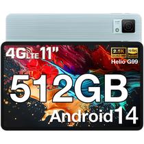 Tablet DOOGEE T40 Android 14 20 GB de RAM 512 GB/2 TB 11" IPS