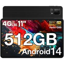 Tablet DOOGEE T40 Android 14 20 GB RAM 512 GB/2 TB 11" 2,5 K