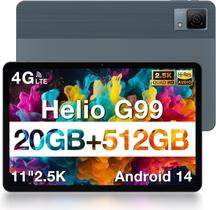 Tablet DOOGEE T40 Android 14 20 GB RAM 512 GB/2 TB 11" 2,5 K