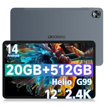Tablet DOOGEE T40 PRO 12" Android 14 20 GB de RAM + 512 GB de ROM Tablet DOOGEE T40 PRO 12" Android 14 20 GB de RAM + 512 GB de ROM
