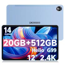 Tablet DOOGEE T40 PRO 12" Android 14 20 GB RAM 512 GB azul Tablet DOOGEE T40 PRO 12" Android 14 20 GB RAM 512 GB azul