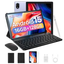 Tablet DOOGEE U10 10 polegadas Android 15 16 GB+128 GB roxo com teclado