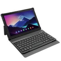 Tablet E1035 10.1 256GB 8GB RAM Bateria 6000mAh, Android 8, Octa Core, Câmera 13MP Dual Chip com Capa e Teclado para Estudos e Trabalho