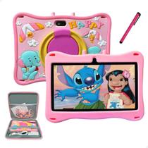 Tablet E13rosa infantil barato Capa estojo proteção 64gb Tablet E13rosa infantil barato Capa estojo proteção 64gb