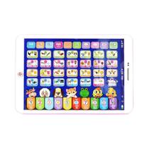 Tablet Educacional Infantil Alfabeto Espanhol - Tela Touch - Aprendizado Portátil