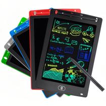 Tablet Educativo Colorido Desenhar E Escrever 8Polegada Infantil Quadro Magico Oferta