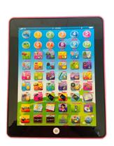 Tablet Educativo Infantil Bilingue Para Criança Aprendendo I Cor Rosa