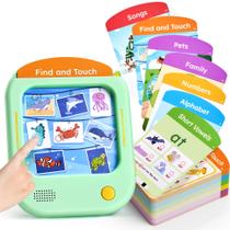 Tablet Educativo Infantil JoyCat com Cartões Falantes 156 Páginas