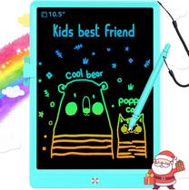 Tablet eletrônico de desenho LCD BUKEBU 10,5 polegadas azul