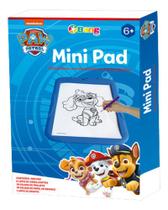 Tablet Eletrônico Mini Pad Patrulha Canina Quadro Desenho