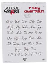 Tablet Escolar Chart Smart 85327 (24x32cm) com 25 Folhas