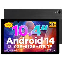 Tablet FancyDay Android 14 - 10,4" - 64GB ROM + 10GB RAM + 1TB TF - Preto