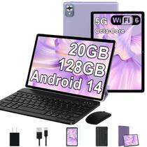 Tablet FEZAWIO 2024 - Android 14, 10.1", 20GB+128GB+1TB