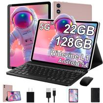 Tablet FEZAWIO 2025 Android 14 de 10 polegadas 22 GB RAM 128 GB ROM