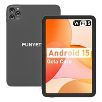 Tablet FUNYET Android de 10 polegadas 2025 8 GB de RAM 128 GB de armazenamento