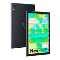 Tablet Get NexPro 4G 64GB, 4GB RAM, Tela LCD de 10.1", Câmera 8.0MP, Bluetooth, Android