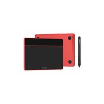 Tablet Grafica Xp Caneta Deco Fun Xs Ct430 Vermelho